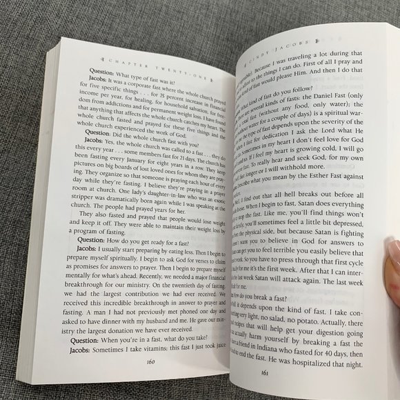 Fasting Can Change Your Life Book Testimonies Jerry Falwell Elmer‎ Towns Editors - Picture 10 of 15